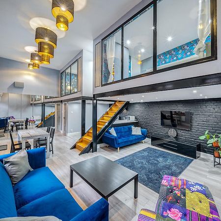Azure Oasis In The Heart Of The City Budapeste Exterior foto
