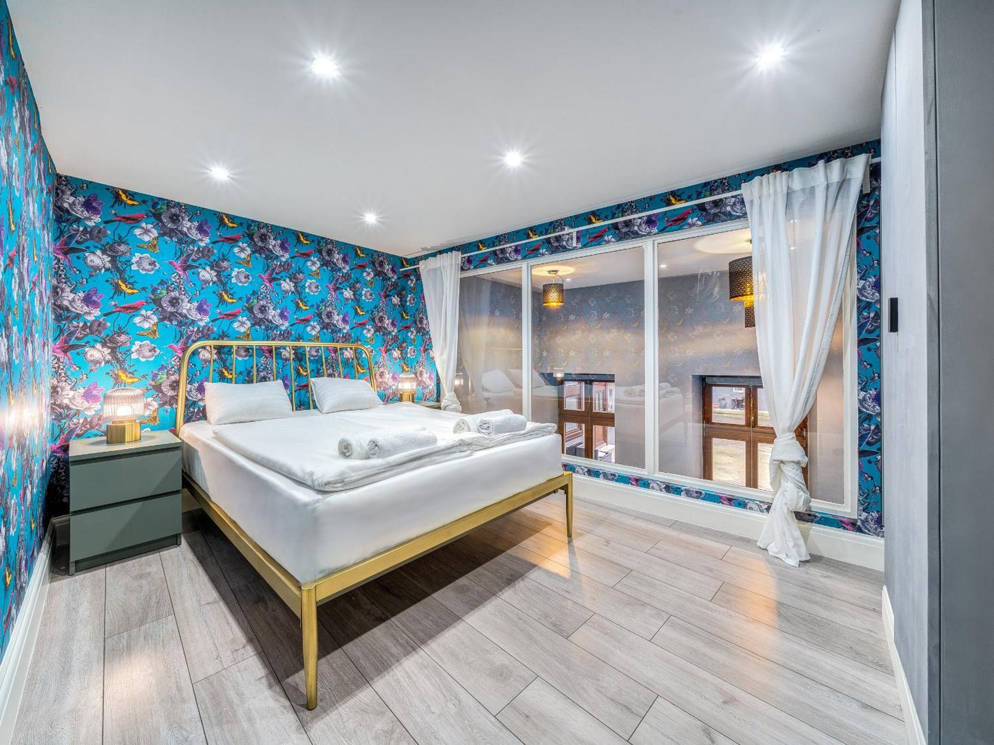 Azure Oasis In The Heart Of The City Budapeste Exterior foto