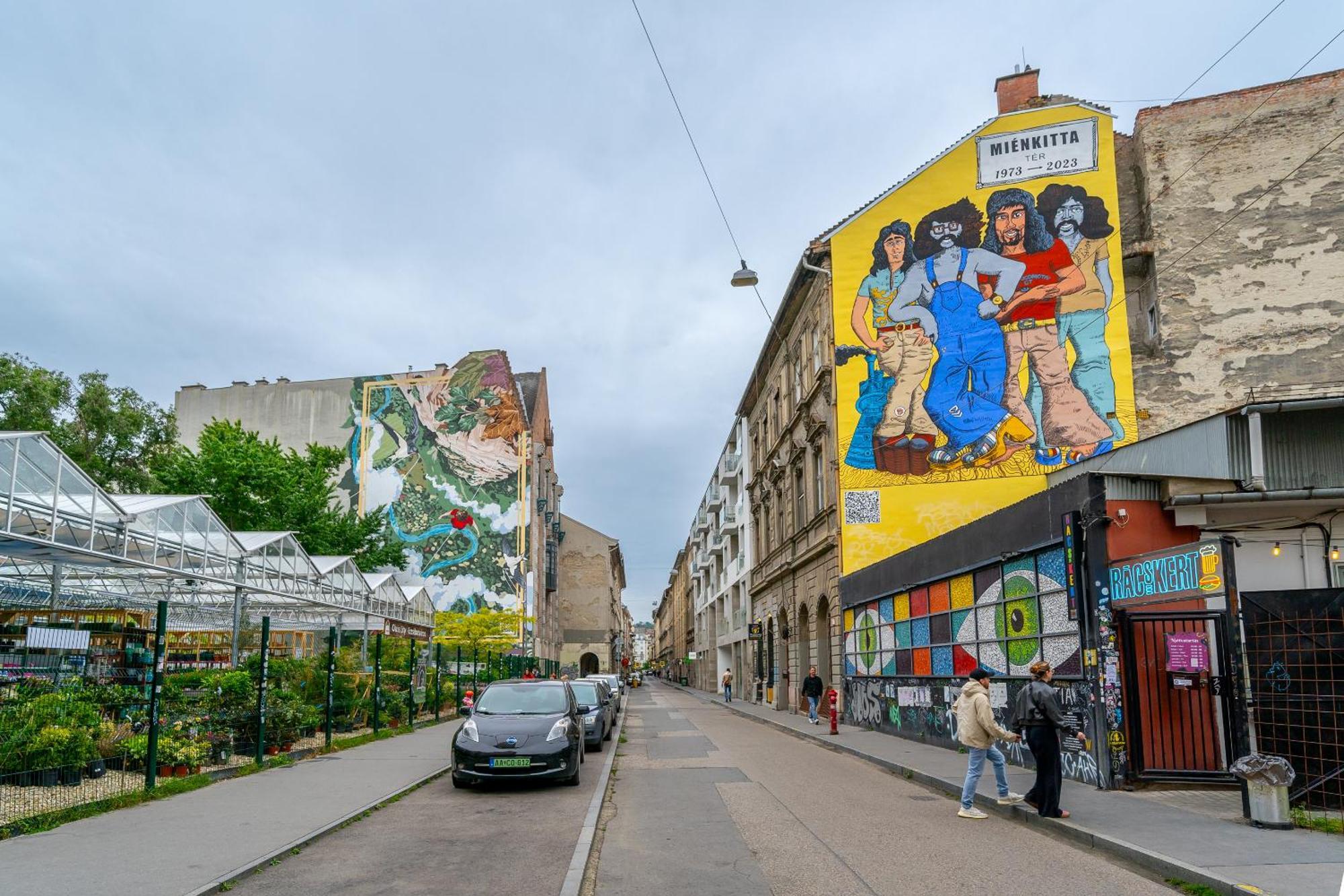 Azure Oasis In The Heart Of The City Budapeste Exterior foto