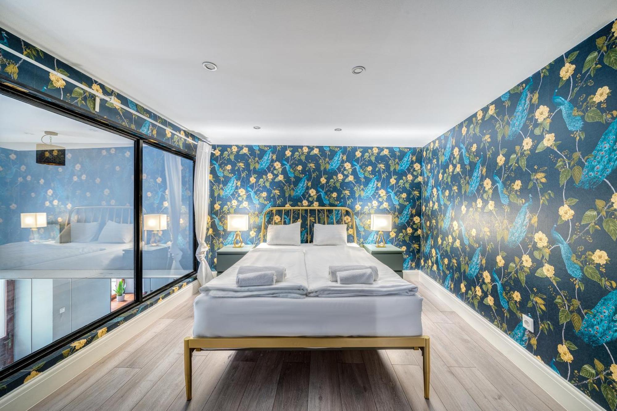 Azure Oasis In The Heart Of The City Budapeste Exterior foto
